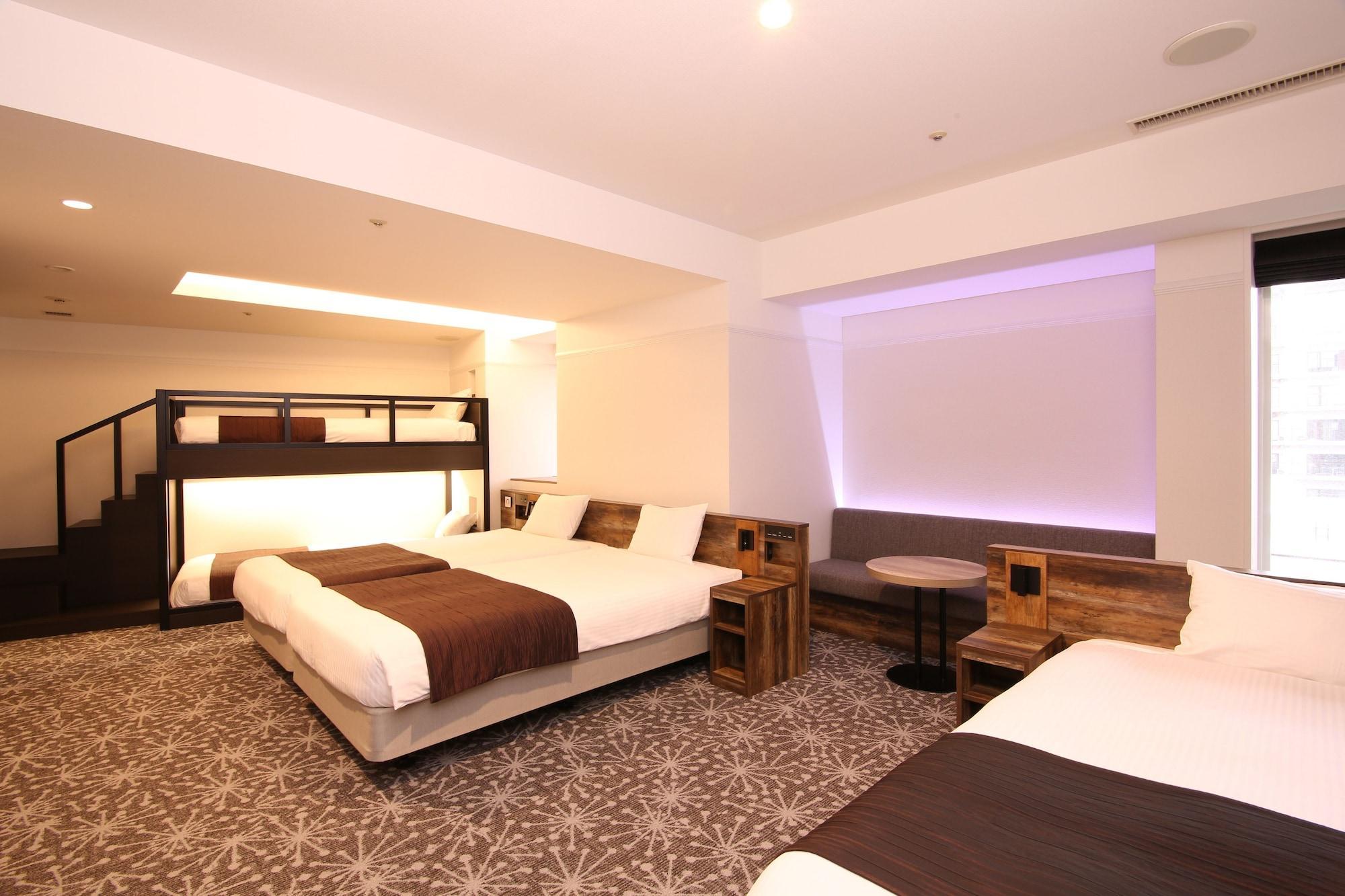 Quintessa Hotel Сапоро Екстериор снимка