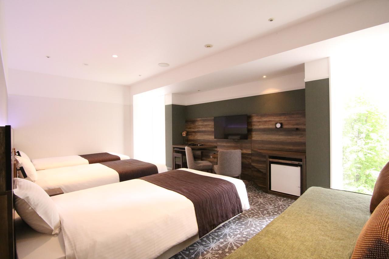 Quintessa Hotel Сапоро Екстериор снимка
