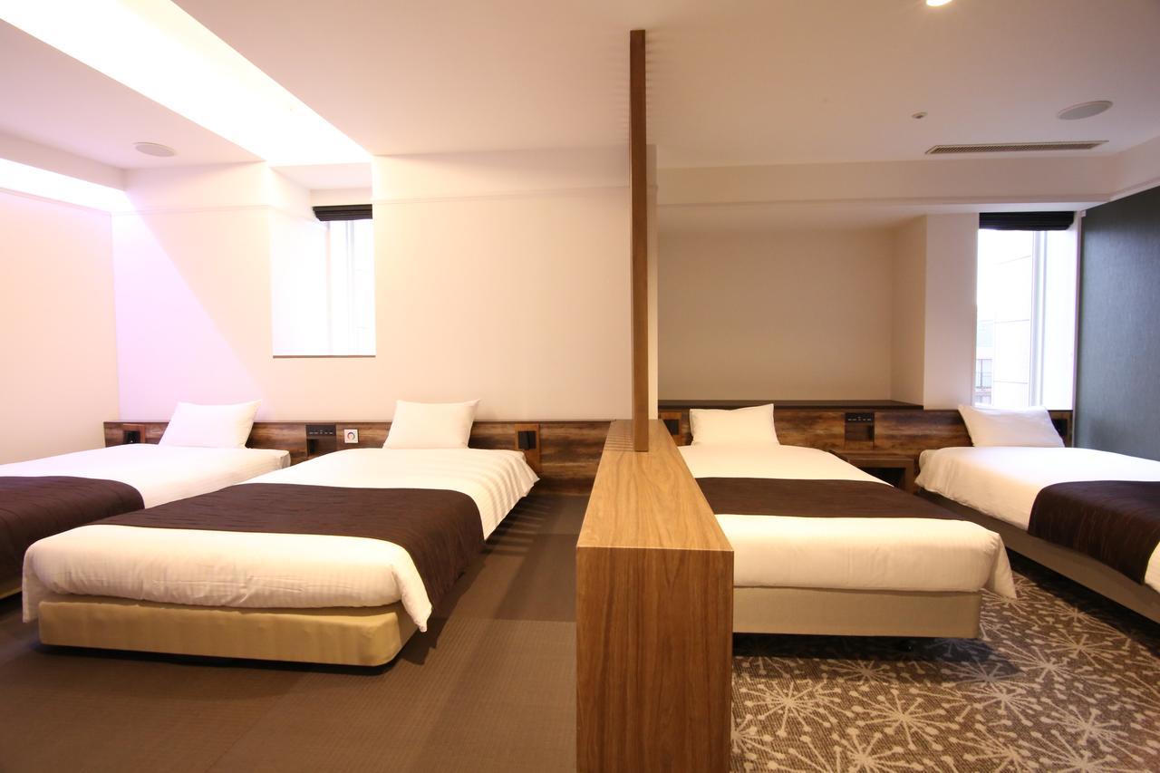 Quintessa Hotel Сапоро Екстериор снимка