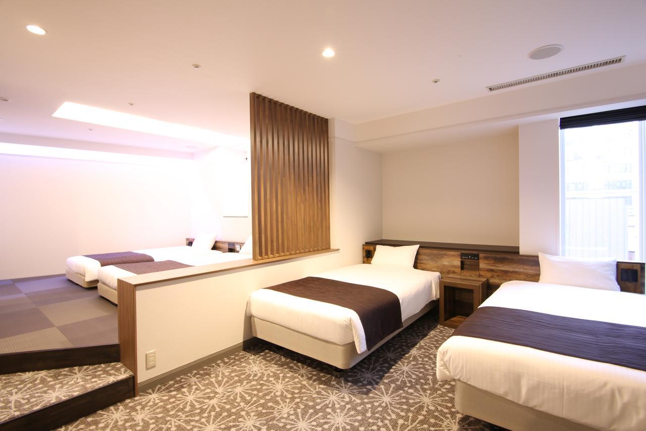 Quintessa Hotel Сапоро Екстериор снимка