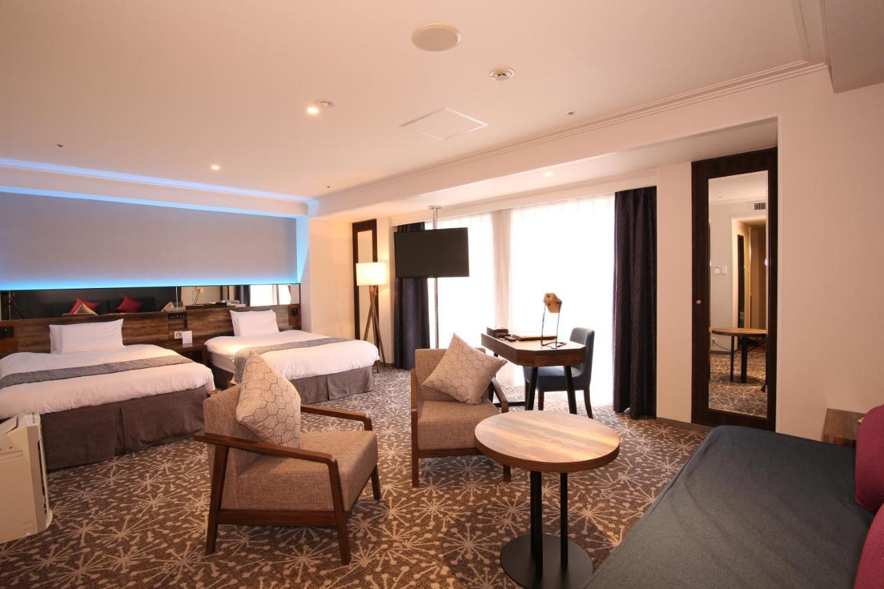 Quintessa Hotel Сапоро Екстериор снимка