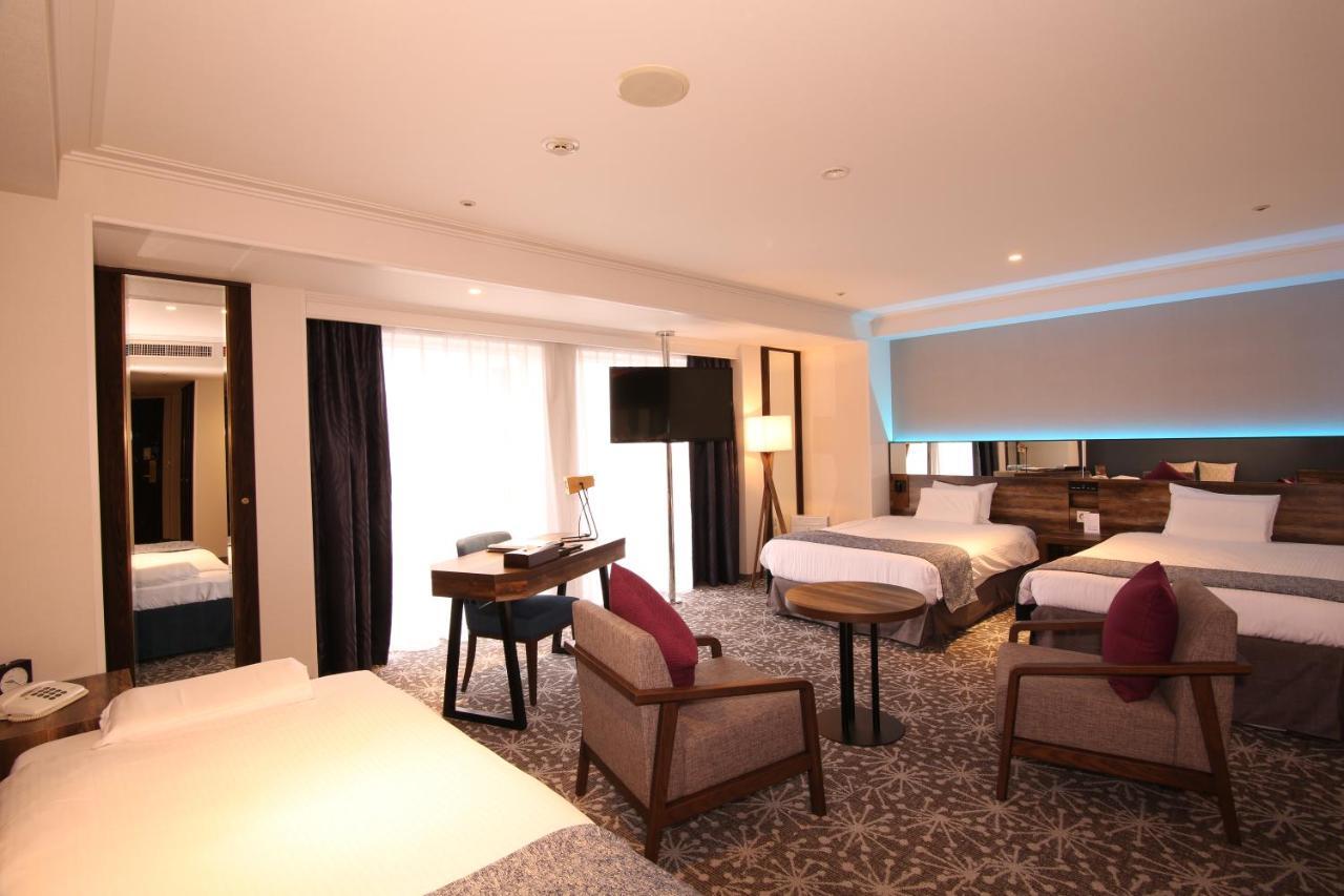 Quintessa Hotel Сапоро Екстериор снимка