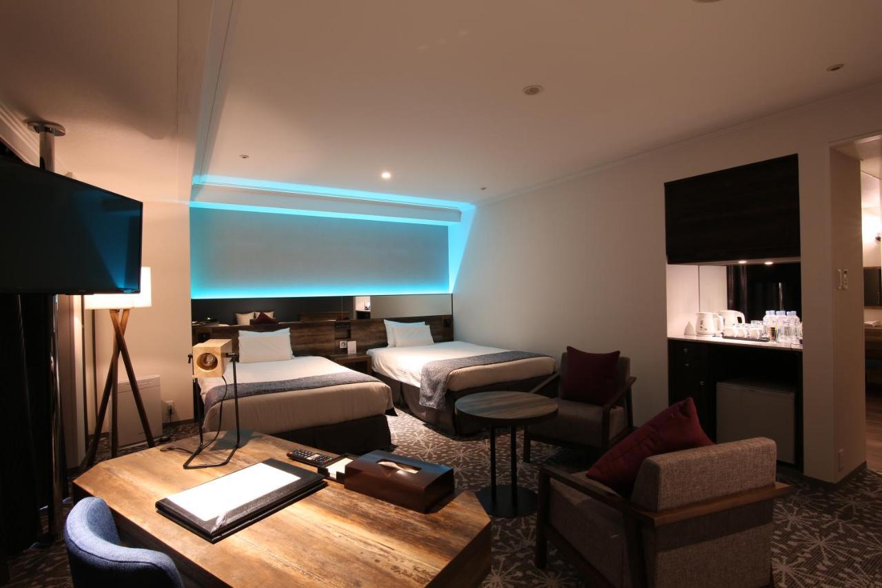 Quintessa Hotel Сапоро Екстериор снимка